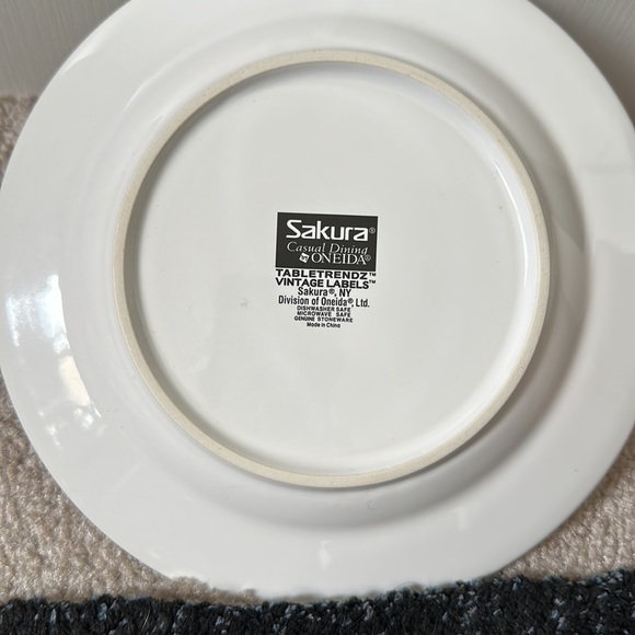 Decorative plate - Picture 2 of 2